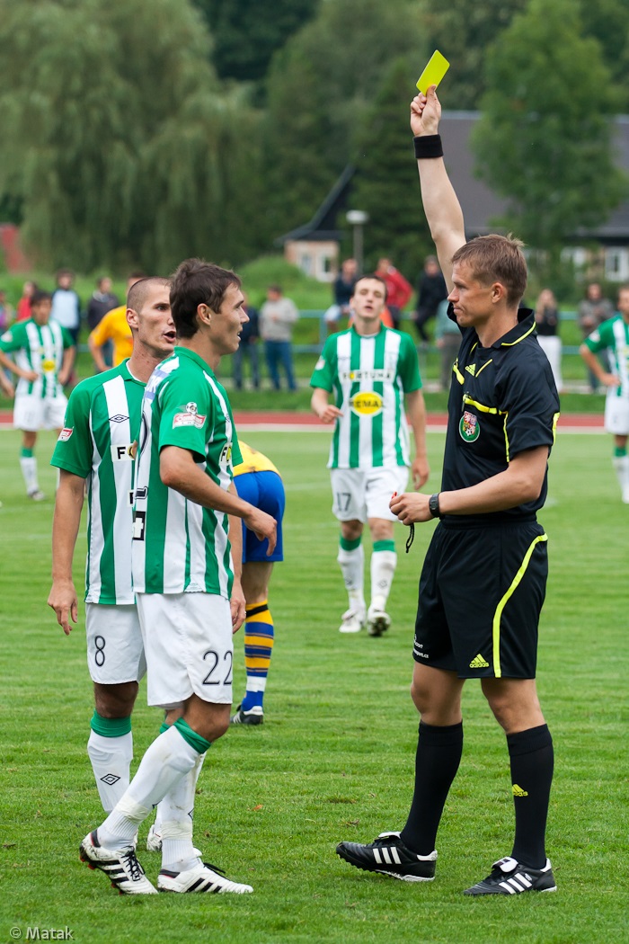 Slovan Varnsdorf - Bohemians 1905 1:1, 5:4 pp