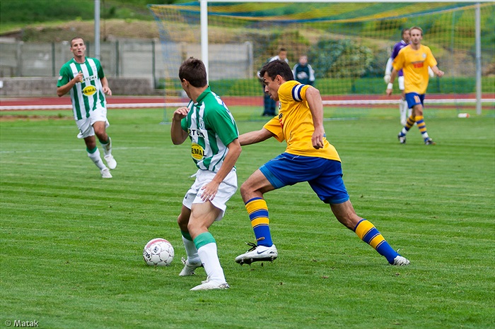 Slovan Varnsdorf - Bohemians 1905 1:1, 5:4 pp