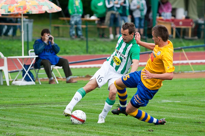 Slovan Varnsdorf - Bohemians 1905 1:1, 5:4 pp