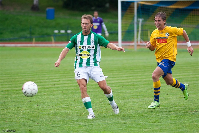 Slovan Varnsdorf - Bohemians 1905 1:1, 5:4 pp