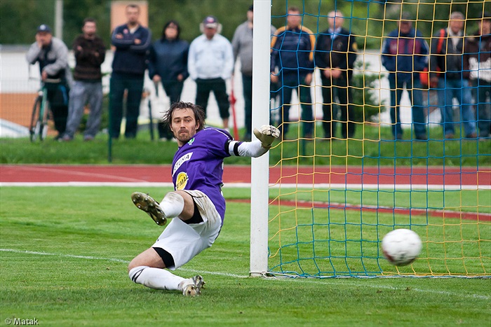 Slovan Varnsdorf - Bohemians 1905 1:1, 5:4 pp