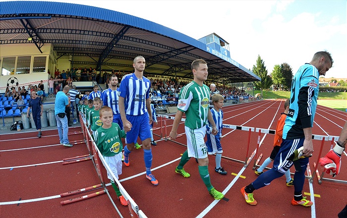 Jiskra Domažlice - Bohemians Praha 1905 2:1 (1:1)