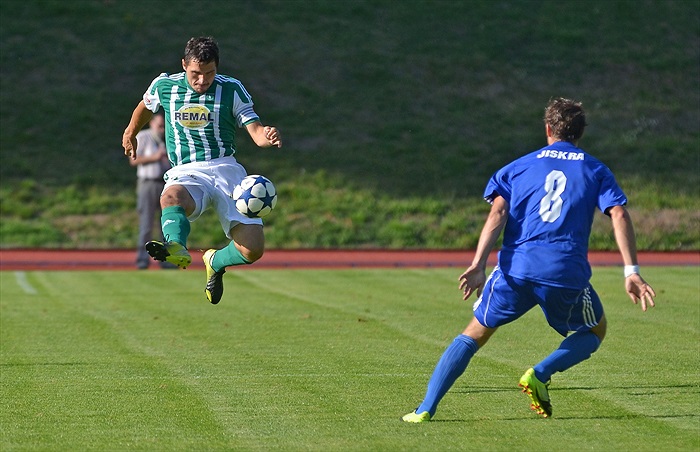 Jiskra Domažlice - Bohemians Praha 1905 2:1 (1:1)