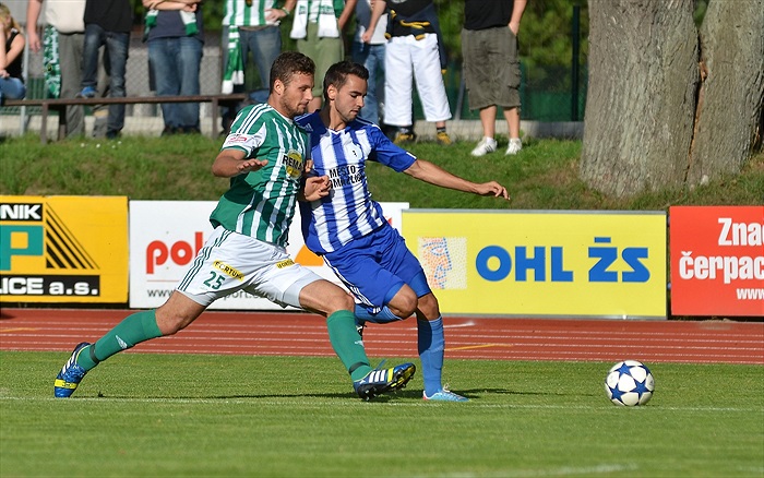 Jiskra Domažlice - Bohemians Praha 1905 2:1 (1:1)