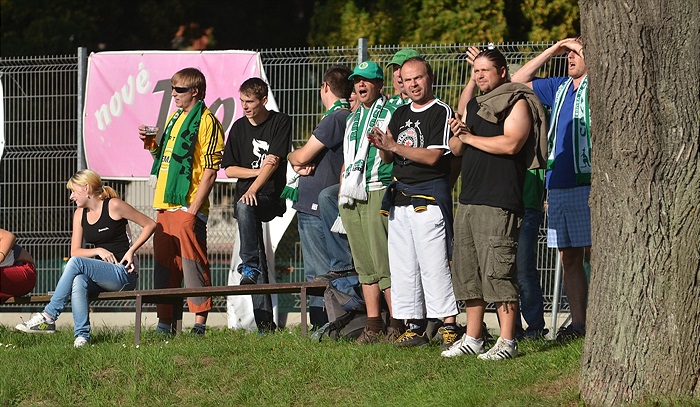 Jiskra Domažlice - Bohemians Praha 1905 2:1 (1:1)