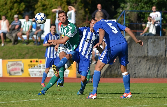 Jiskra Domažlice - Bohemians Praha 1905 2:1 (1:1)