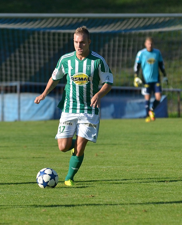 Jiskra Domažlice - Bohemians Praha 1905 2:1 (1:1)