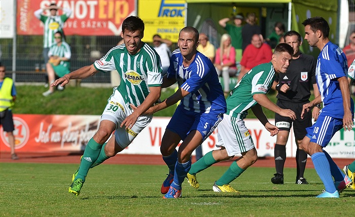 Jiskra Domažlice - Bohemians Praha 1905 2:1 (1:1)