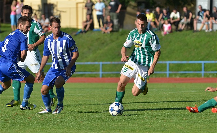 Jiskra Domažlice - Bohemians Praha 1905 2:1 (1:1)