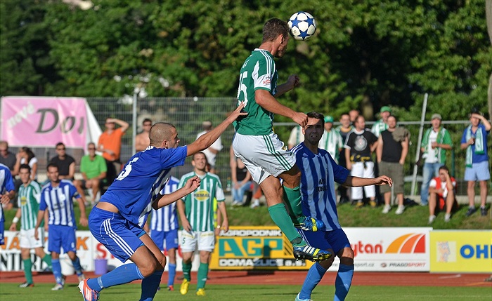 Jiskra Domažlice - Bohemians Praha 1905 2:1 (1:1)