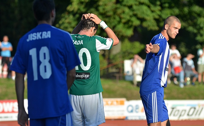 Jiskra Domažlice - Bohemians Praha 1905 2:1 (1:1)