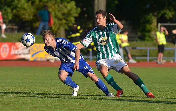 Jiskra Domažlice - Bohemians Praha 1905 2:1 (1:1)