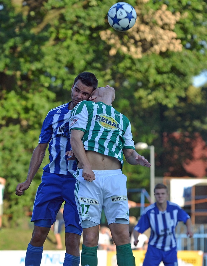 Jiskra Domažlice - Bohemians Praha 1905 2:1 (1:1)