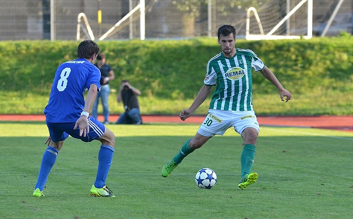 Jiskra Domažlice - Bohemians Praha 1905 2:1 (1:1)