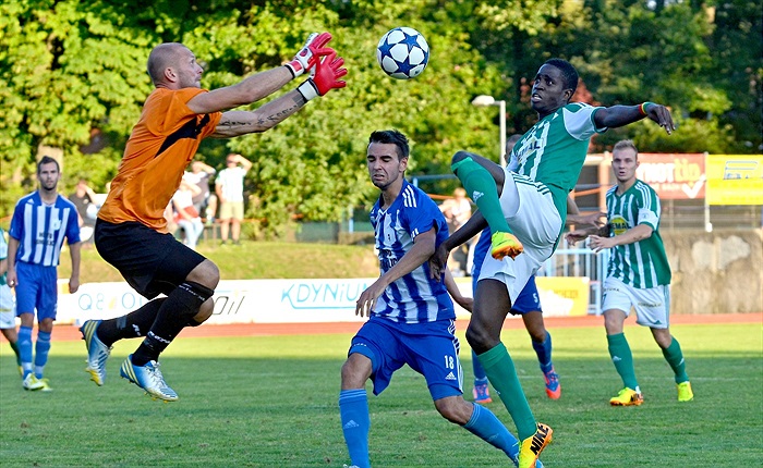 Jiskra Domažlice - Bohemians Praha 1905 2:1 (1:1)