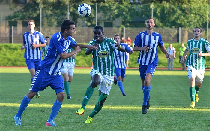 Jiskra Domažlice - Bohemians Praha 1905 2:1 (1:1)