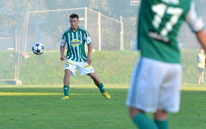 Jiskra Domažlice - Bohemians Praha 1905 2:1 (1:1)