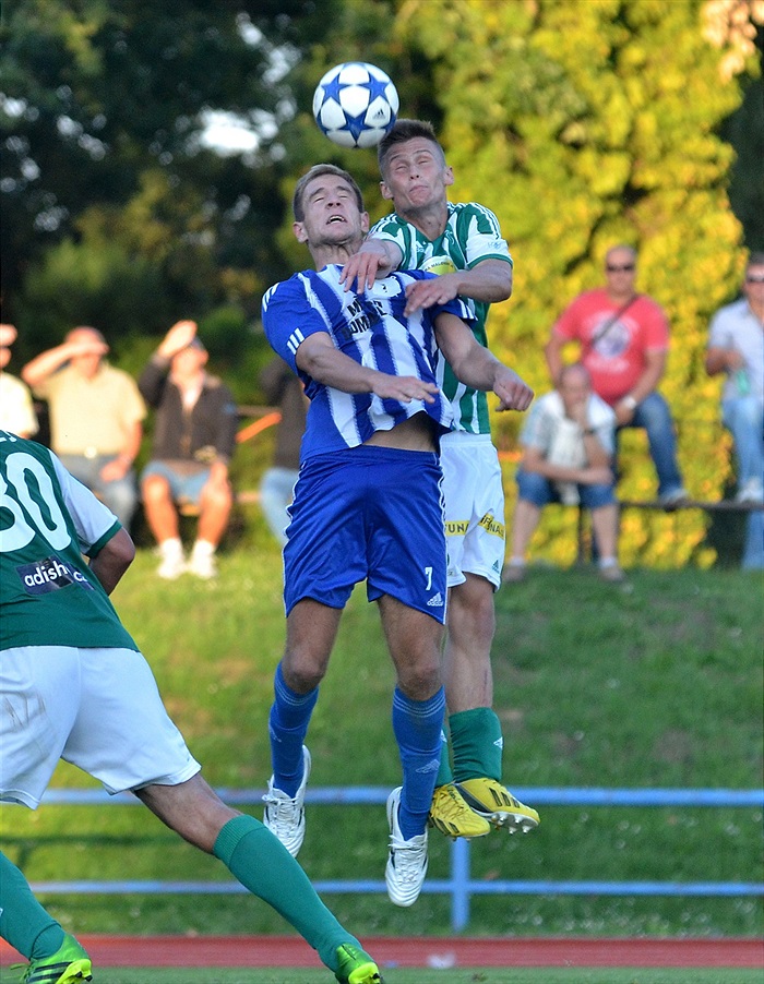 Jiskra Domažlice - Bohemians Praha 1905 2:1 (1:1)