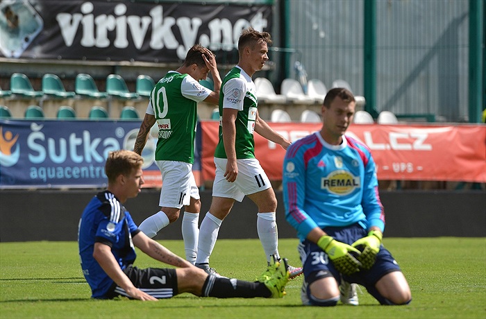Bohemians Praha 1905 - FK Jablonec 1:2 (0:0)