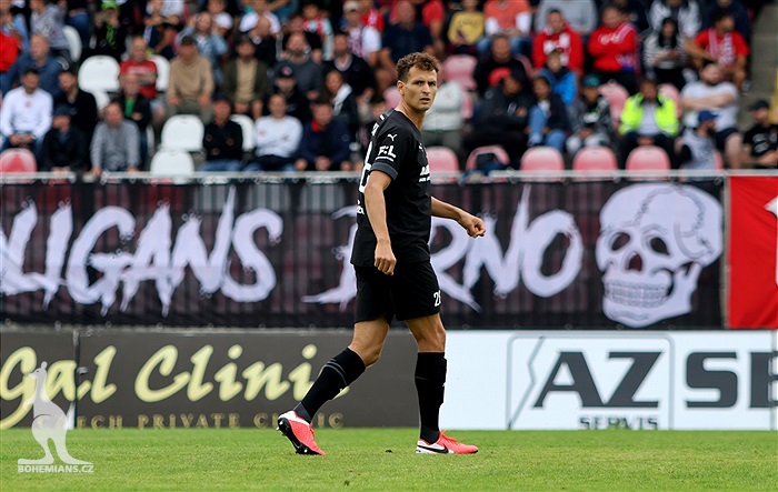 Brno - Bohemians 1:2 (0:2)