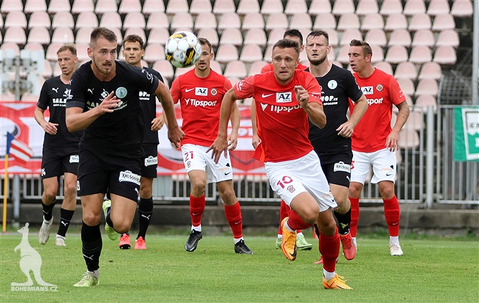 Brno - Bohemians 1:2 (0:2)