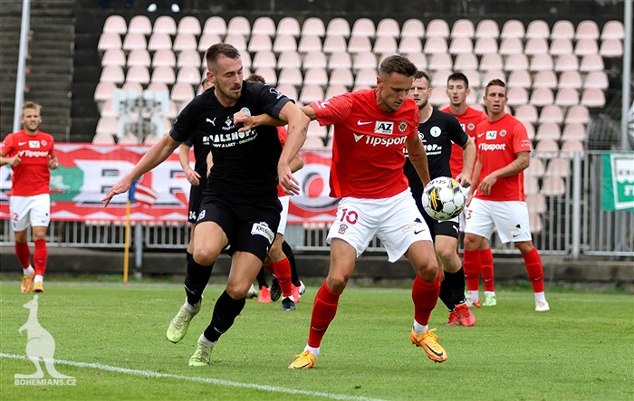Brno - Bohemians 1:2 (0:2)