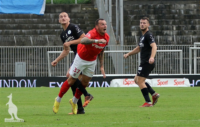 Brno - Bohemians 1:2 (0:2)