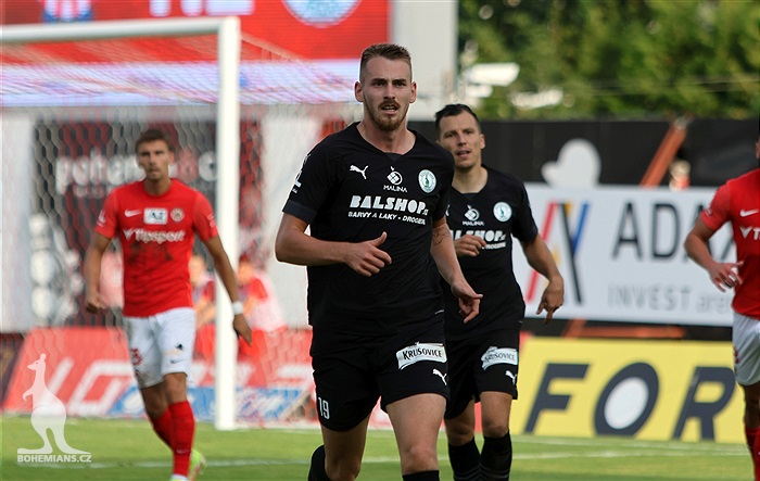 Brno - Bohemians 1:2 (0:2)