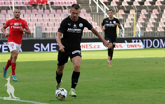 Brno - Bohemians 1:2 (0:2)