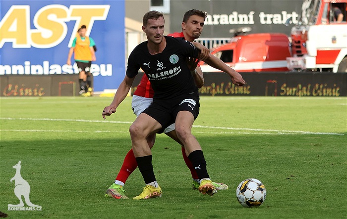 Brno - Bohemians 1:2 (0:2)