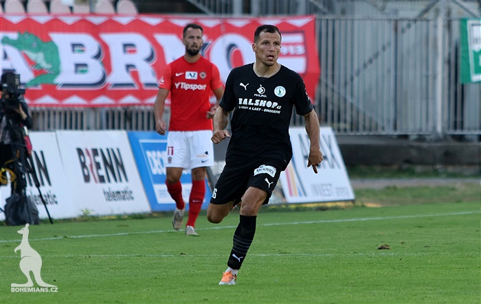 Brno - Bohemians 1:2 (0:2)