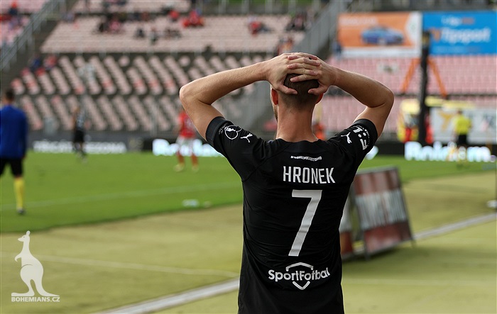 Brno - Bohemians 1:2 (0:2)