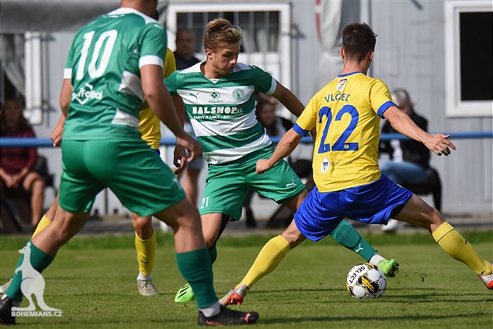 Bohemians B - Písek 4:2 (3:1)