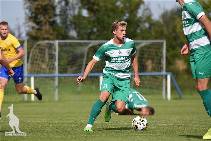 Bohemians B - Písek 4:2 (3:1)