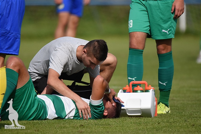 Bohemians B - Písek 4:2 (3:1)