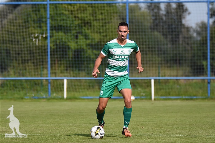 Bohemians B - Písek 4:2 (3:1)