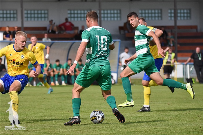 Bohemians B - Písek 4:2 (3:1)