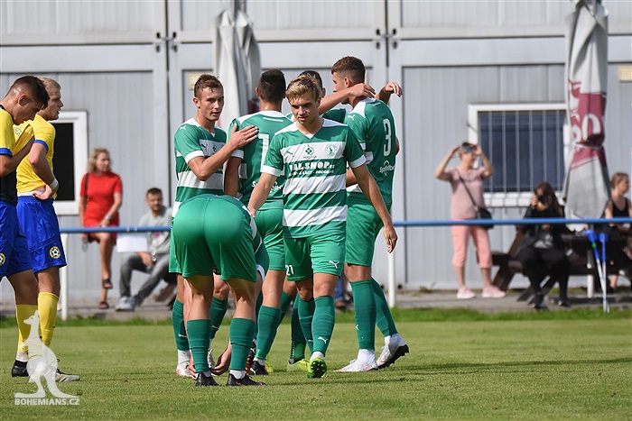 Bohemians B - Písek 4:2 (3:1)