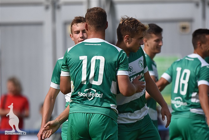 Bohemians B - Písek 4:2 (3:1)