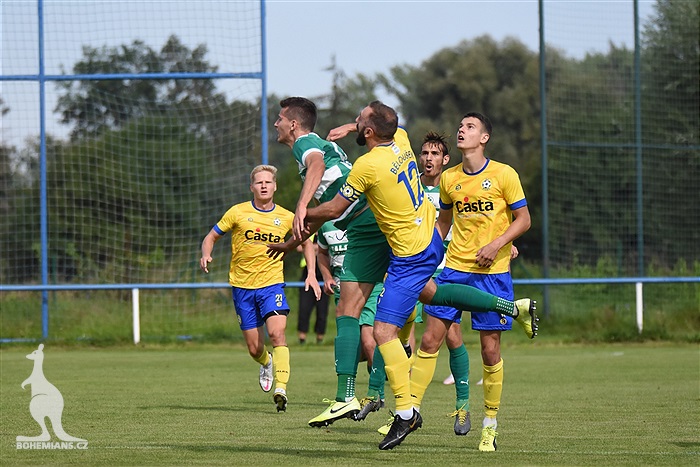 Bohemians B - Písek 4:2 (3:1)