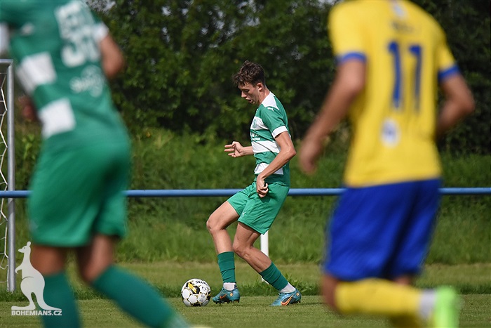 Bohemians B - Písek 4:2 (3:1)