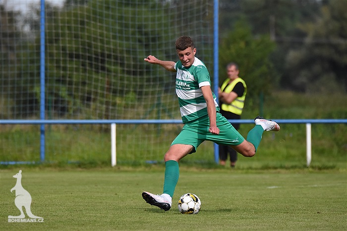 Bohemians B - Písek 4:2 (3:1)