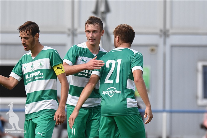Bohemians B - Písek 4:2 (3:1)