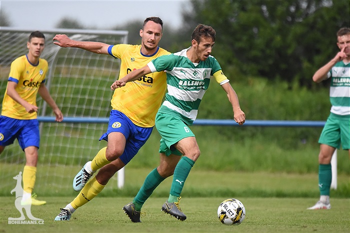 Bohemians B - Písek 4:2 (3:1)