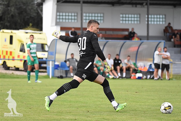 Bohemians B - Písek 4:2 (3:1)