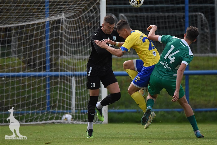 Bohemians B - Písek 4:2 (3:1)