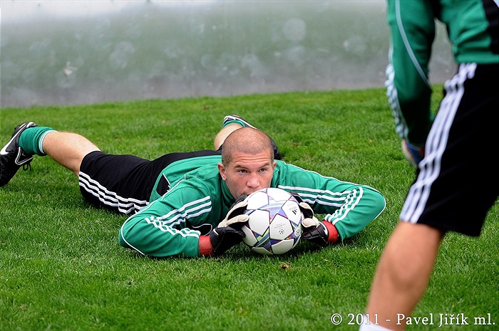 Bohemka trénuje i v reprezentační pauze