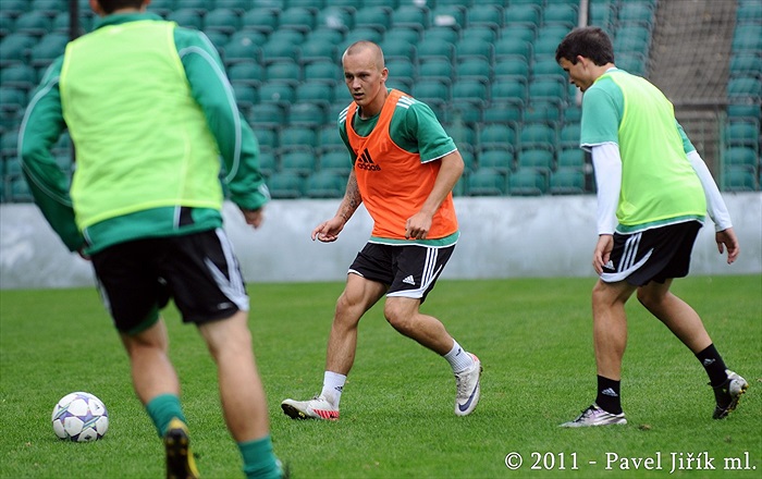 Bohemka trénuje i v reprezentační pauze