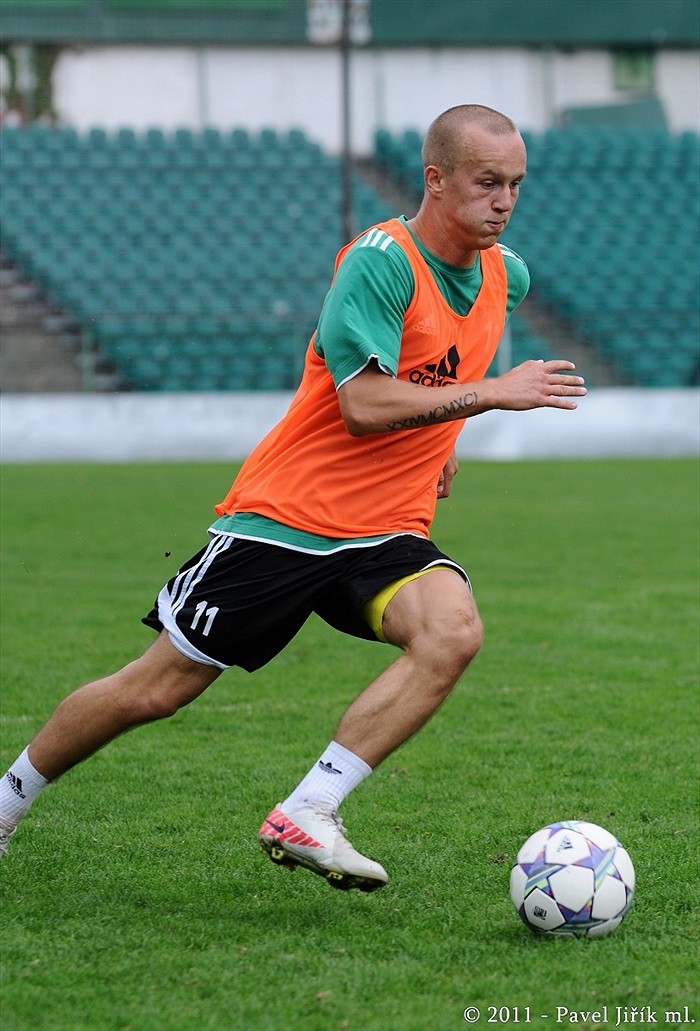 Bohemka trénuje i v reprezentační pauze