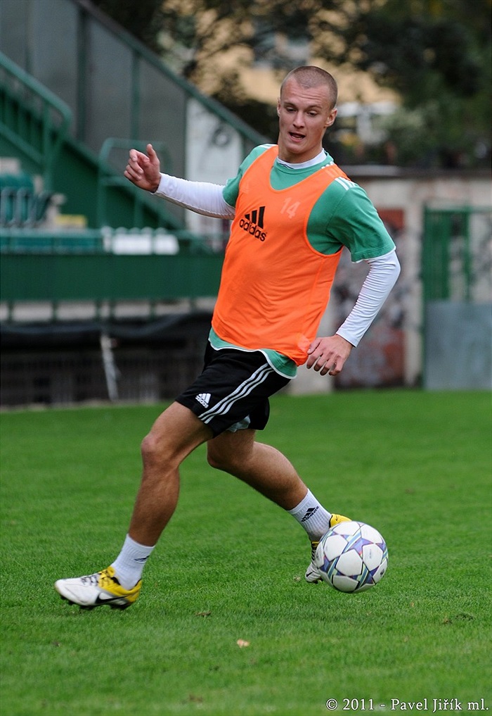 Bohemka trénuje i v reprezentační pauze